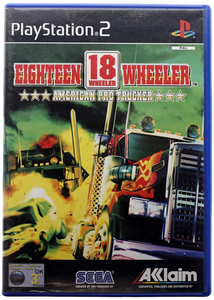 18 Wheeler American Pro Trucker (PS2)