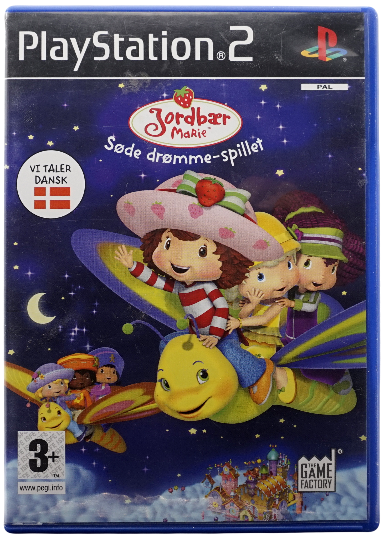 Jordbær Marie : Søde drømme-spillet (PS2)
