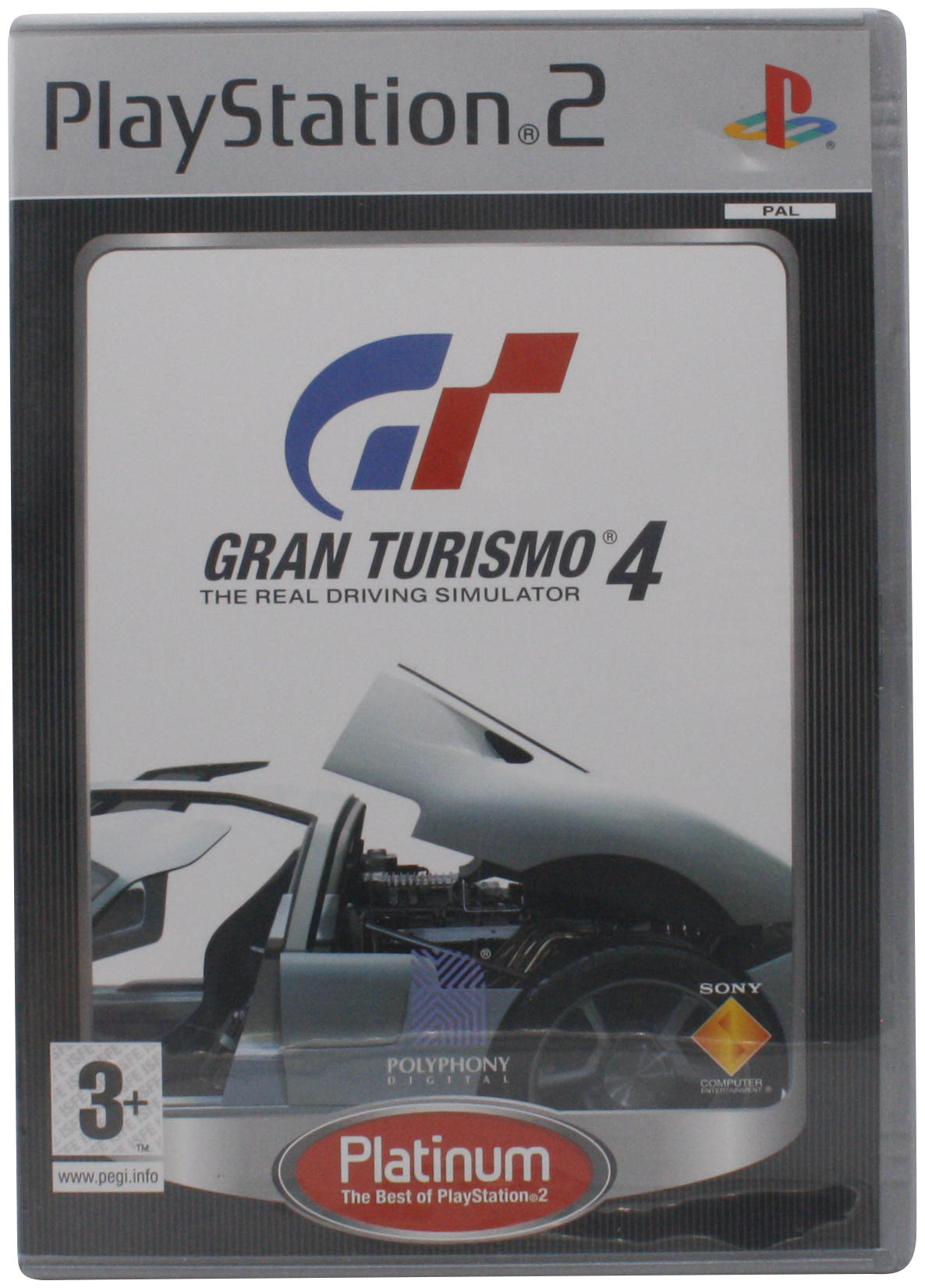 Gran Turismo 4 (Platinum) (PS2)