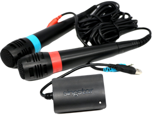 SingStar mikrofoner (PS2/PS3)