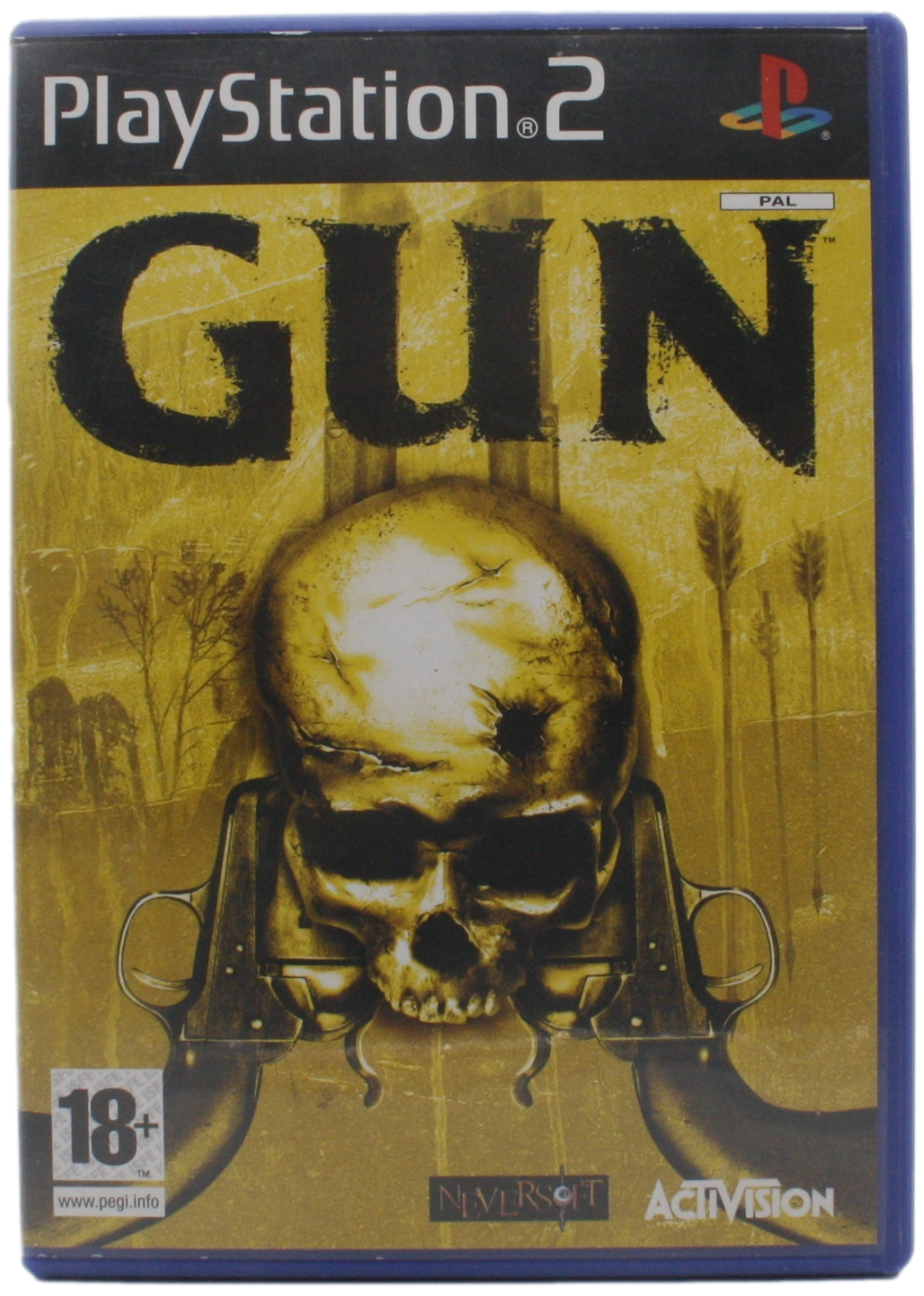 Gun - U. Manual (PS2)