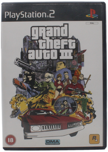 Grand Theft Auto III - U. Manual (PS2)