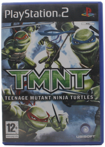 TMNT Teenage Mutant Ninja Turtles (PS2)