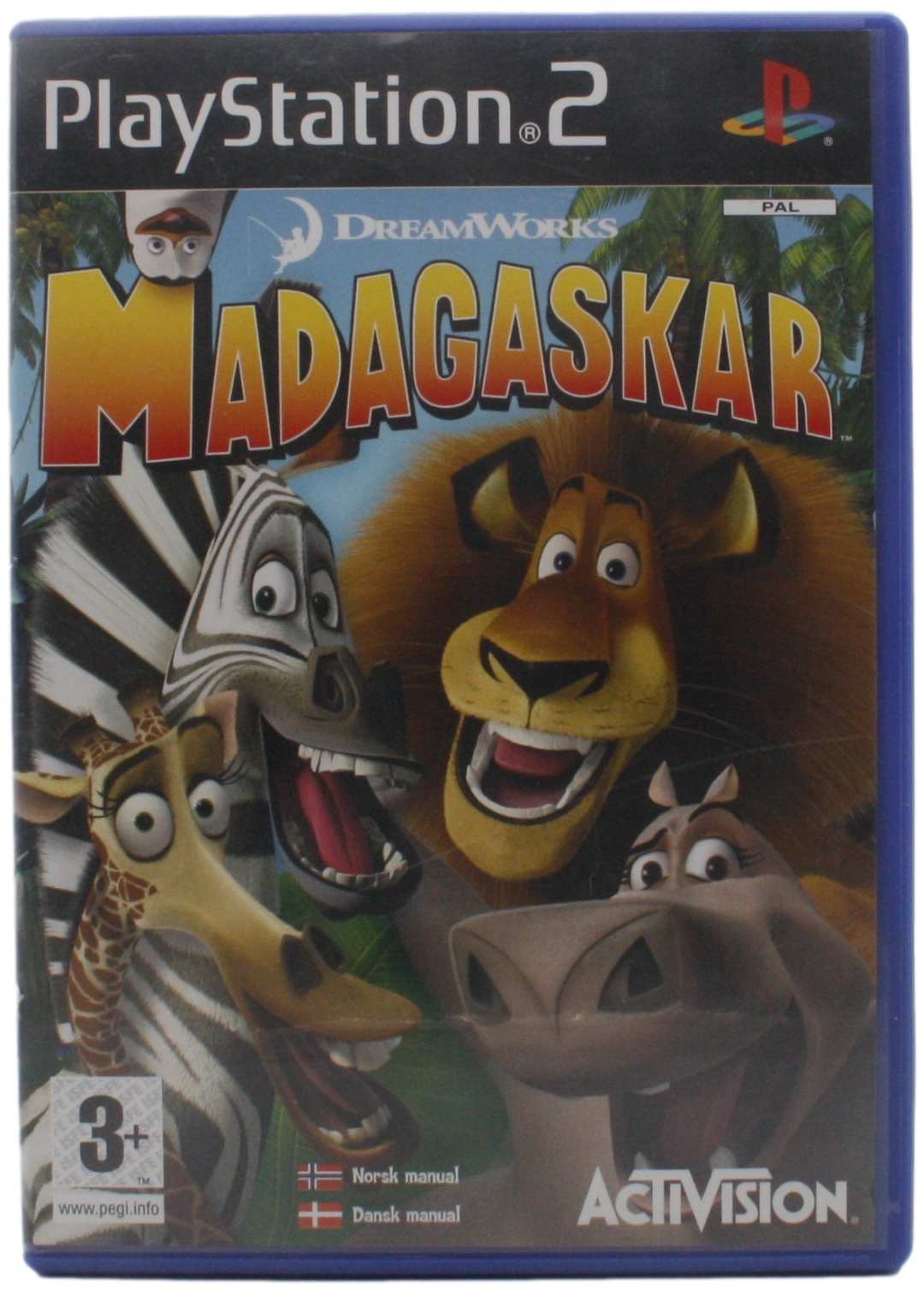 Madagaskar - U. Manual (PS2)
