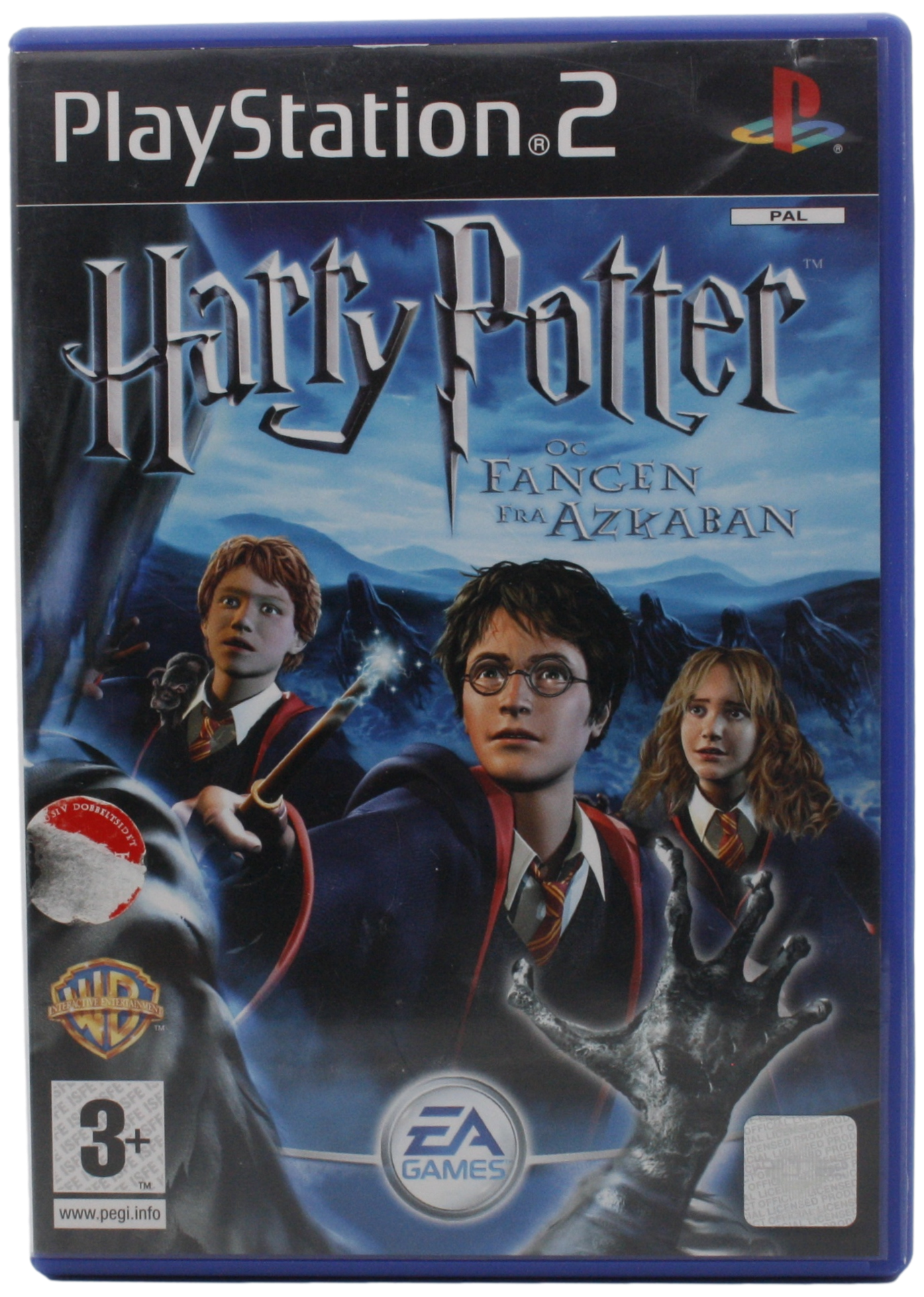 Harry Potter Og Fangen Fra Azkaban (PS2)