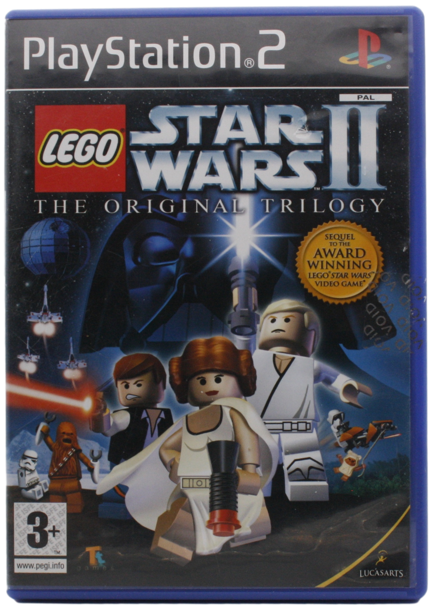 LEGO Star Wars II: The Original Trilogy (PS2)
