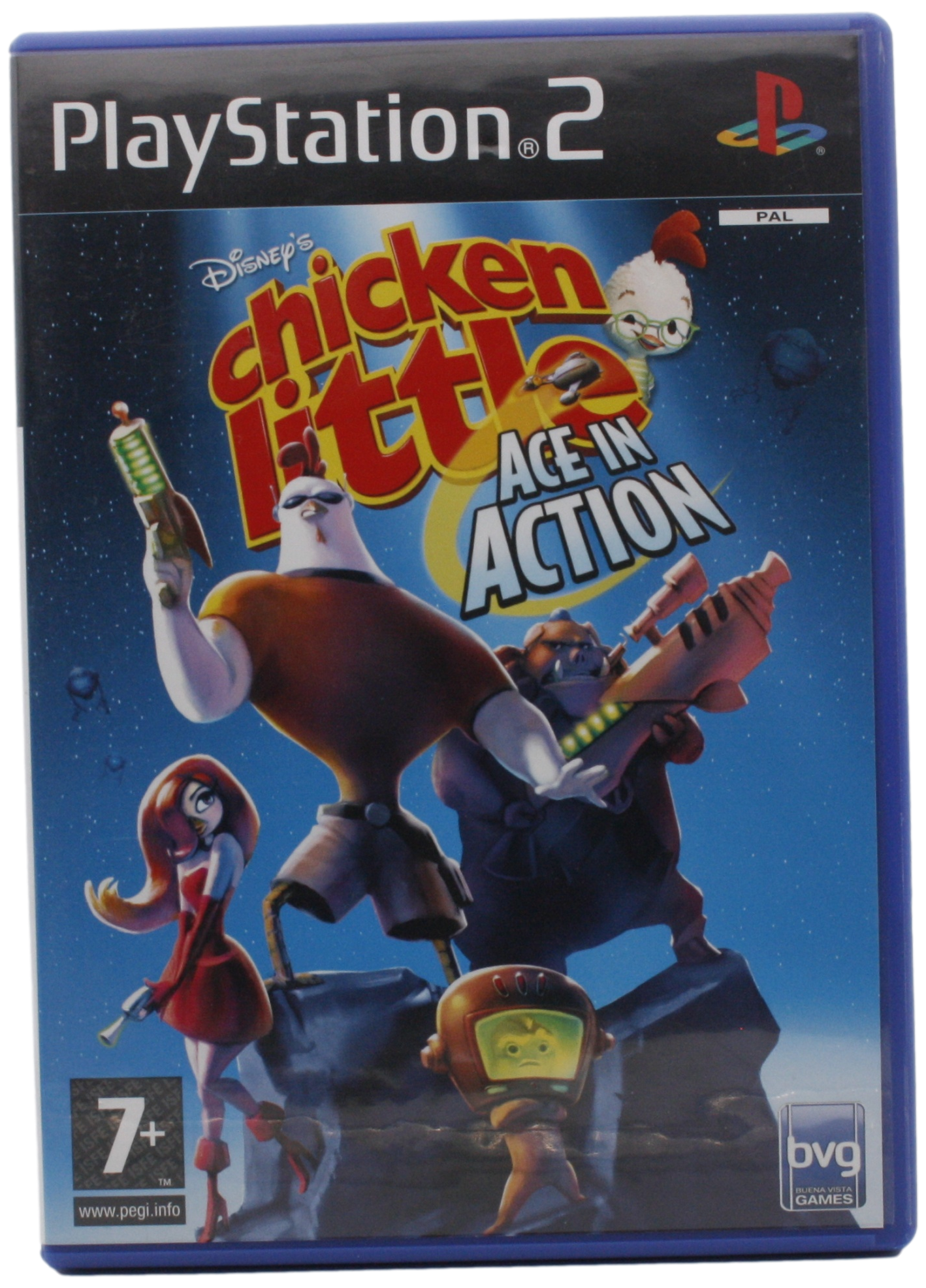 Disney’s Chicken Little : Ace in Action (PS2)