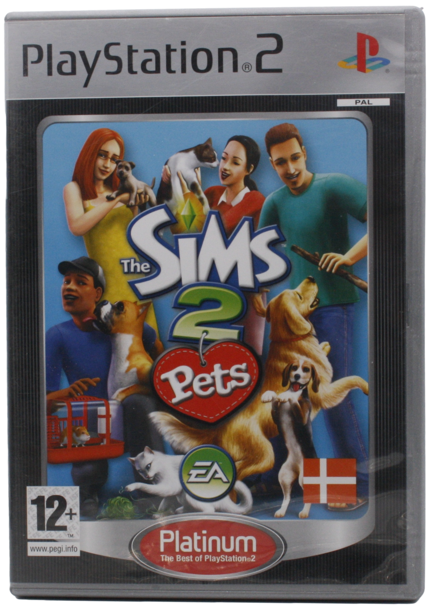 The Sims 2 : Pets (PS2)