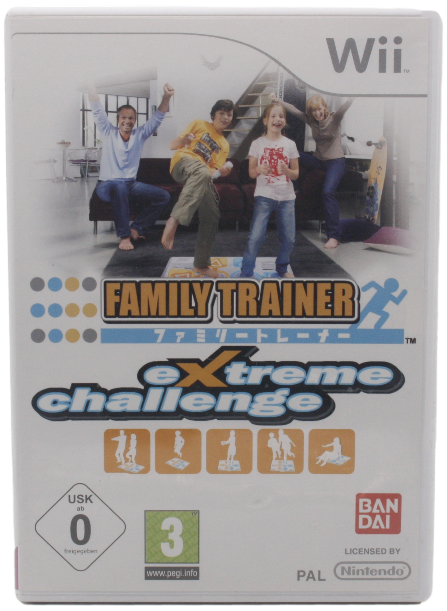Family Trainer - Extreme Challenge (Wii)