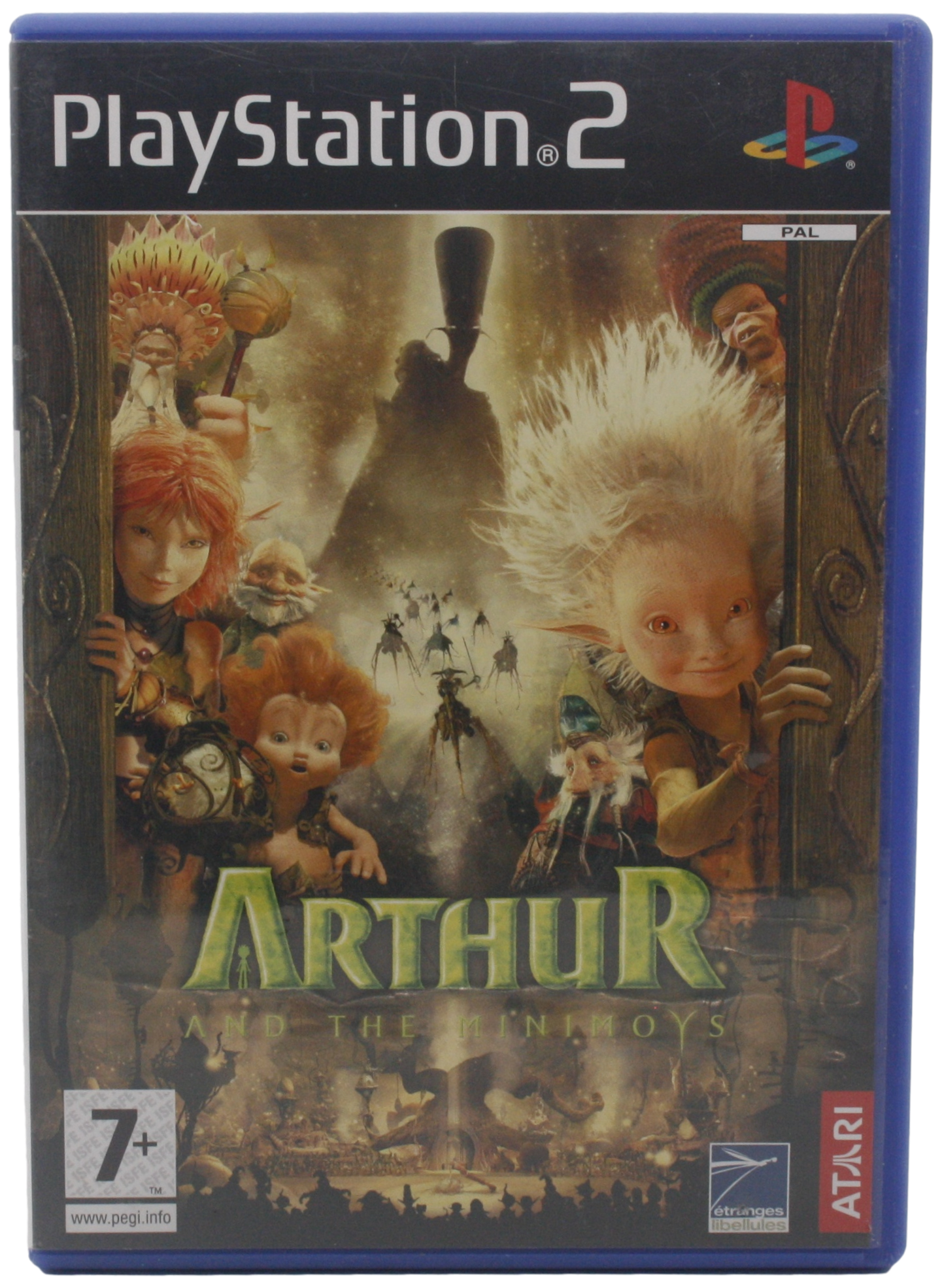 Arthur and the Invisibles (PS2)