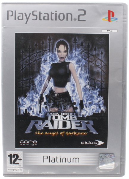 Tomb Raider : The Angel of Darkness (Platinum) (PS2)