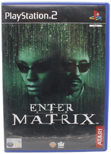 Enter the Matrix (PS2)