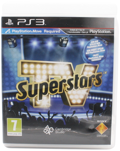 TV Superstars (PS3)