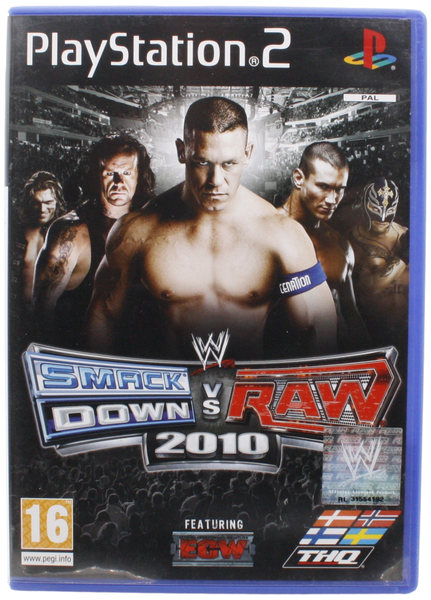 WWE Smackdown vs. Raw 2010 (PS2)