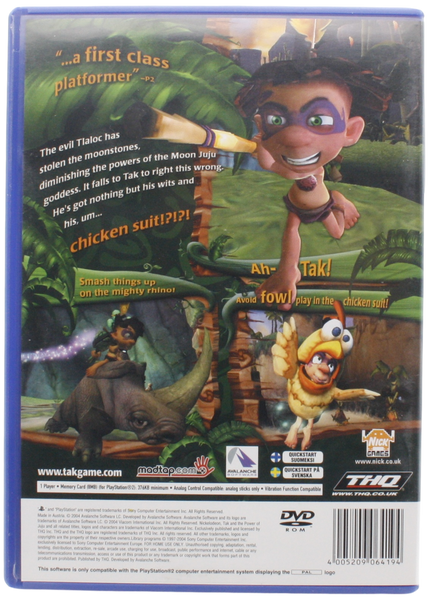Tak and the Power of Juju (PS2)