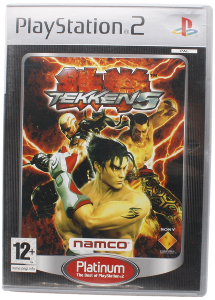 Tekken 5 (Platinum) (PS2)