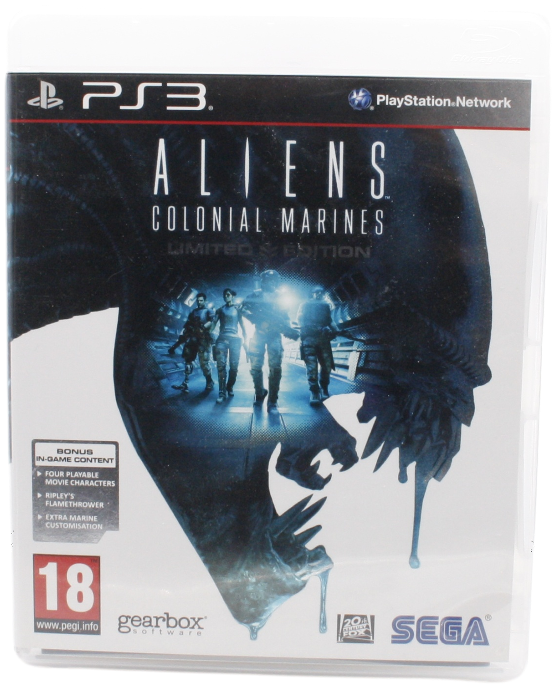 Aliens Colonial Marines (LIMITED EDITION) (PS3)