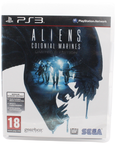 Aliens Colonial Marines (LIMITED EDITION) (PS3)