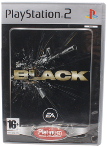 Black (Platinum) (PS2)