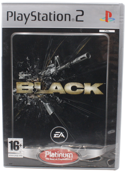 Black (Platinum) (PS2)