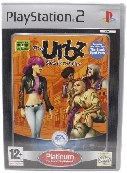The Urbz : Sims in the City (Platinum) (PS2)