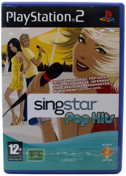 SingStar : Pop Hits (PS2)