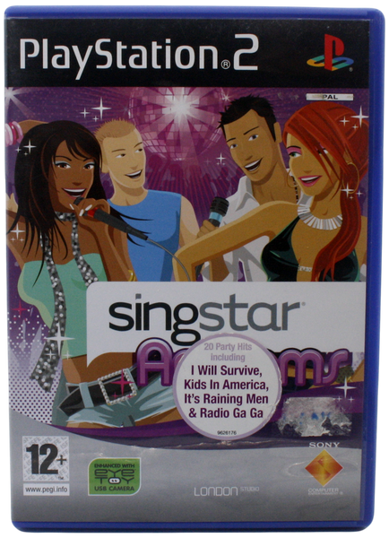 SingStar : Anthems (PS2)