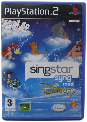 Singstar : Syng Med Disney (PS2)