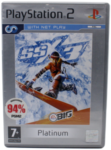 SSX 3 U.Manual (Platinum) (PS2)