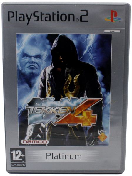 Tekken 4 (Platinum) (PS2)