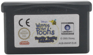 Winnie the Pooh : Rumbly Tumbly Adventure (Game Boy Advance)
