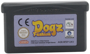 Dogz Fashion (Game Boy Advance)