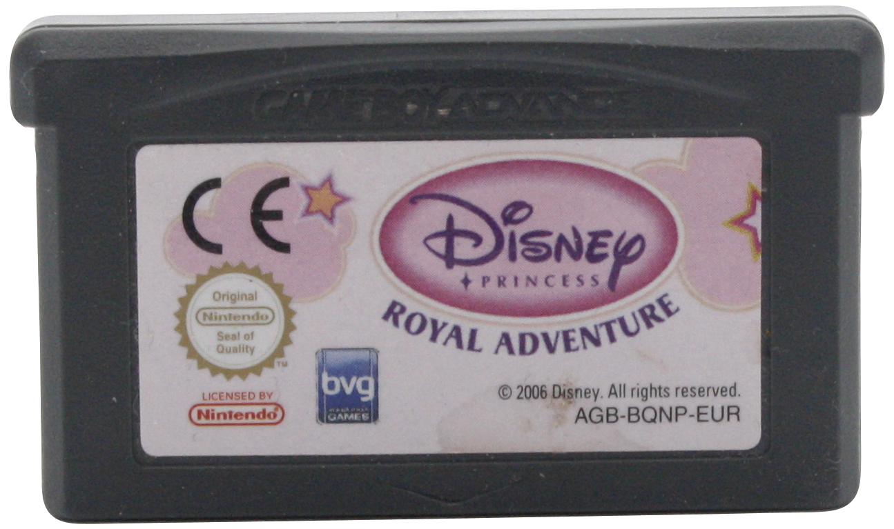 Disney Princess : Royal Adventure (Game Boy Advance)