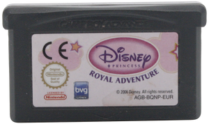 Disney Princess : Royal Adventure (Game Boy Advance)