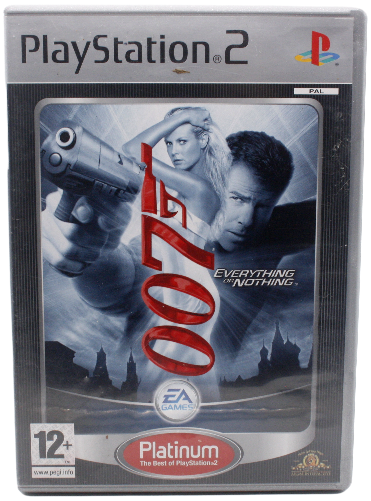 James Bond 007 : Everything or Nothing (Platinum) (PS2)
