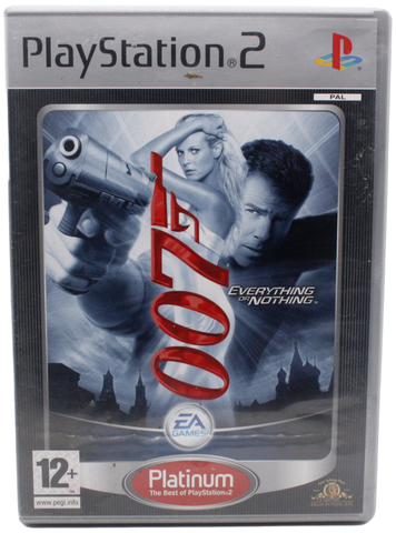 James Bond 007 : Everything or Nothing (Platinum) (PS2)