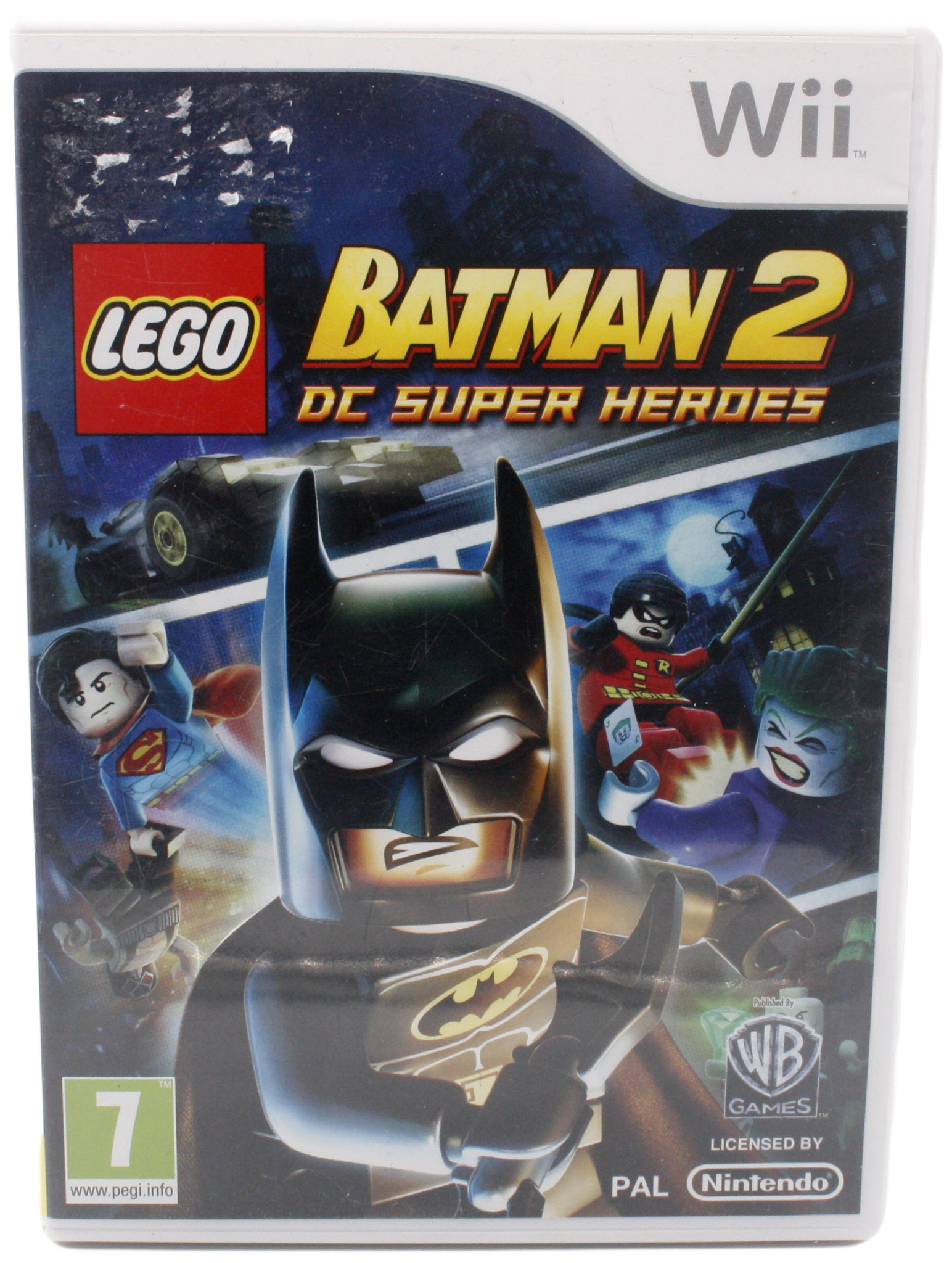 Lego Batman 2 : DC Super Heroes (Wii)