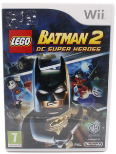 Lego Batman 2 : DC Super Heroes (Wii)