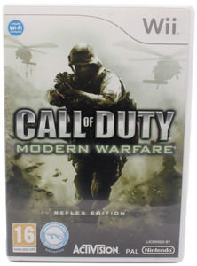 Call of Duty : Modern Warfare – Reflex Edition (Wii)