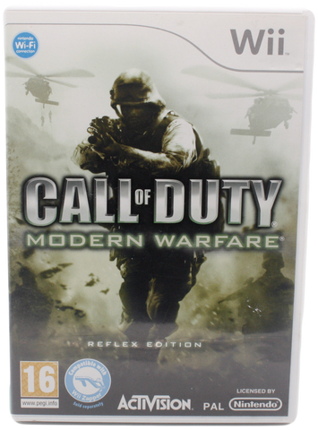 Call of Duty : Modern Warfare – Reflex Edition (Wii)