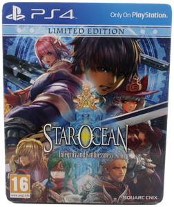 Star Ocean: Integrity and Faithlessness Limited Edition (PS4)