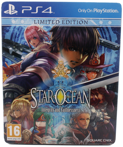 Star Ocean: Integrity and Faithlessness Limited Edition (PS4)