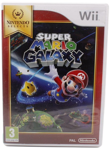 Super Mario Galaxy (Selects) (Wii)