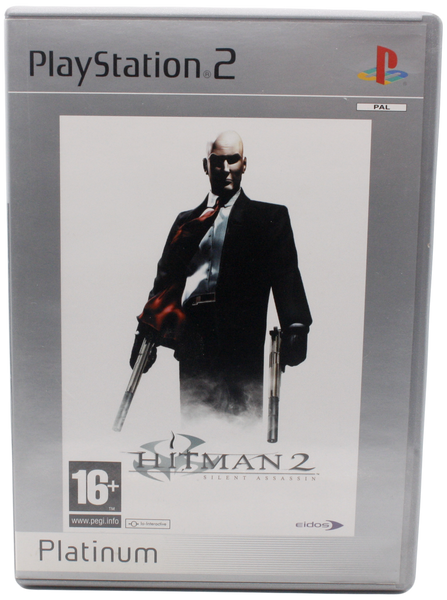 Hitman 2 : Silent Assassin (Platinum) (PS2)
