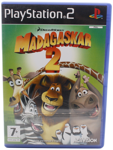 Madagaskar 2 (PS2)