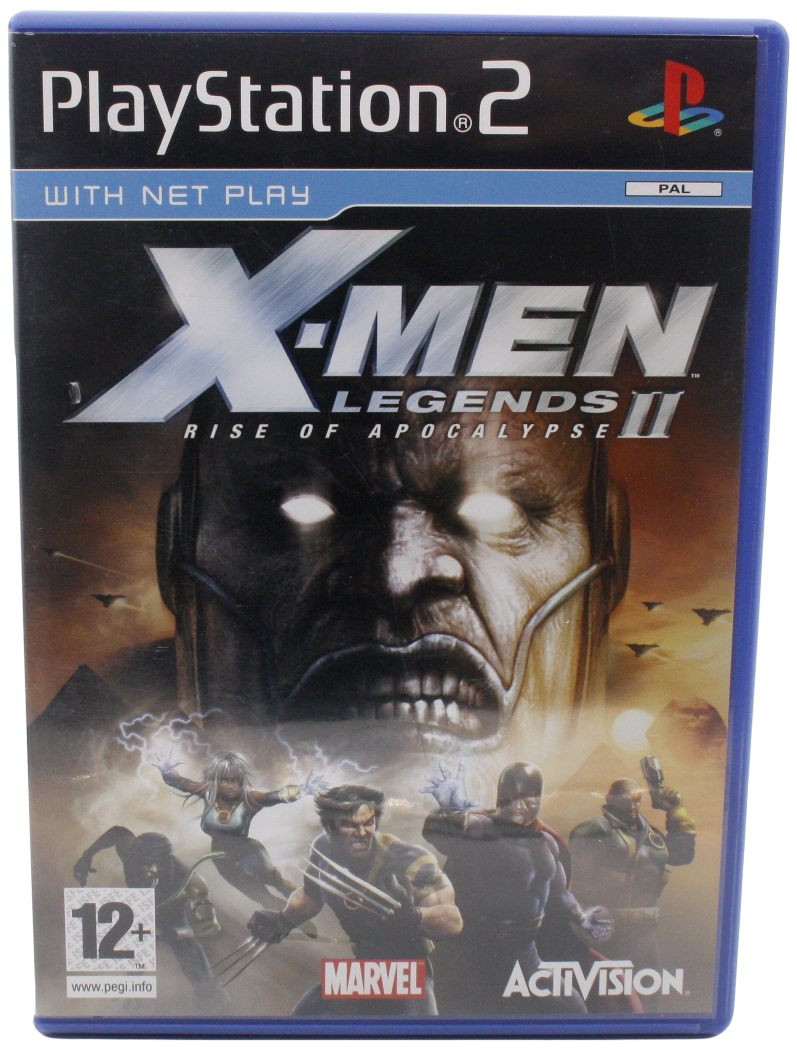 X-Men Legends 2 Rise of Apocalypse (PS2)