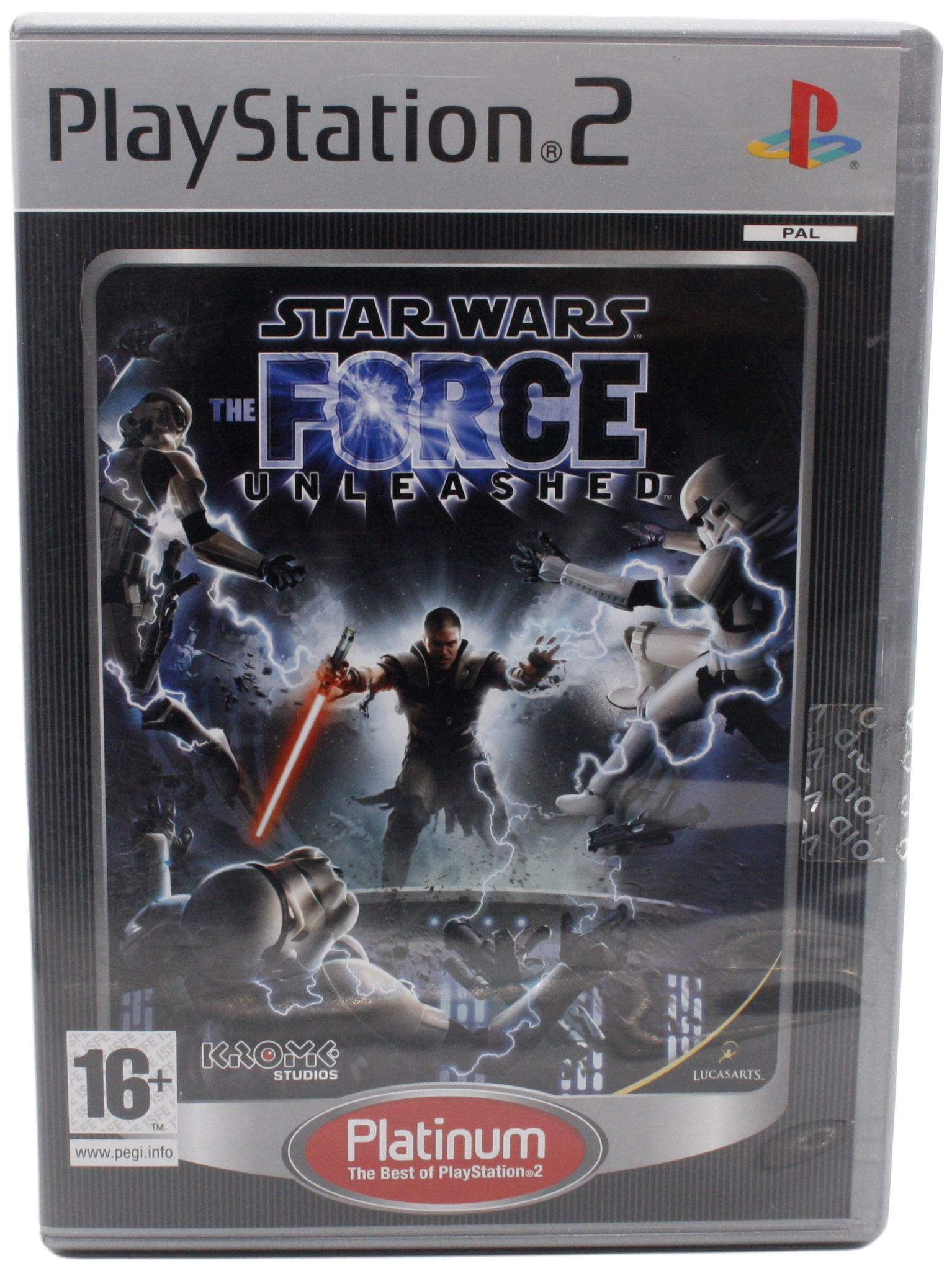 Star Wars : The Force Unleashed (Platinum) (PS2)