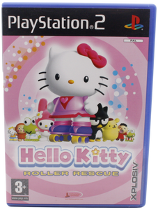 Hello Kitty : Roller Rescue (PS2)