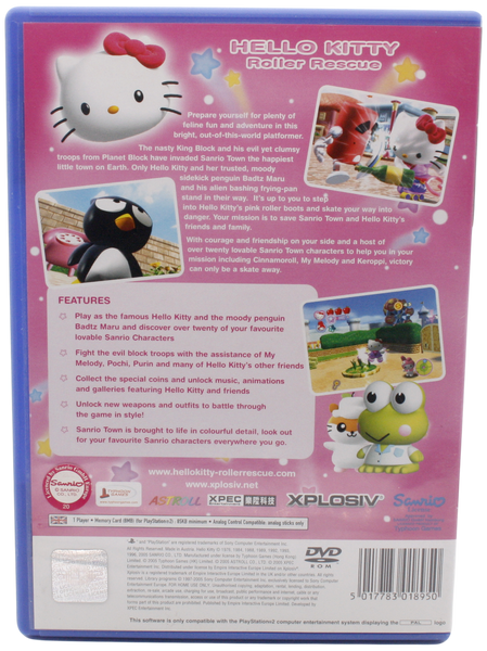 Hello Kitty : Roller Rescue (PS2)