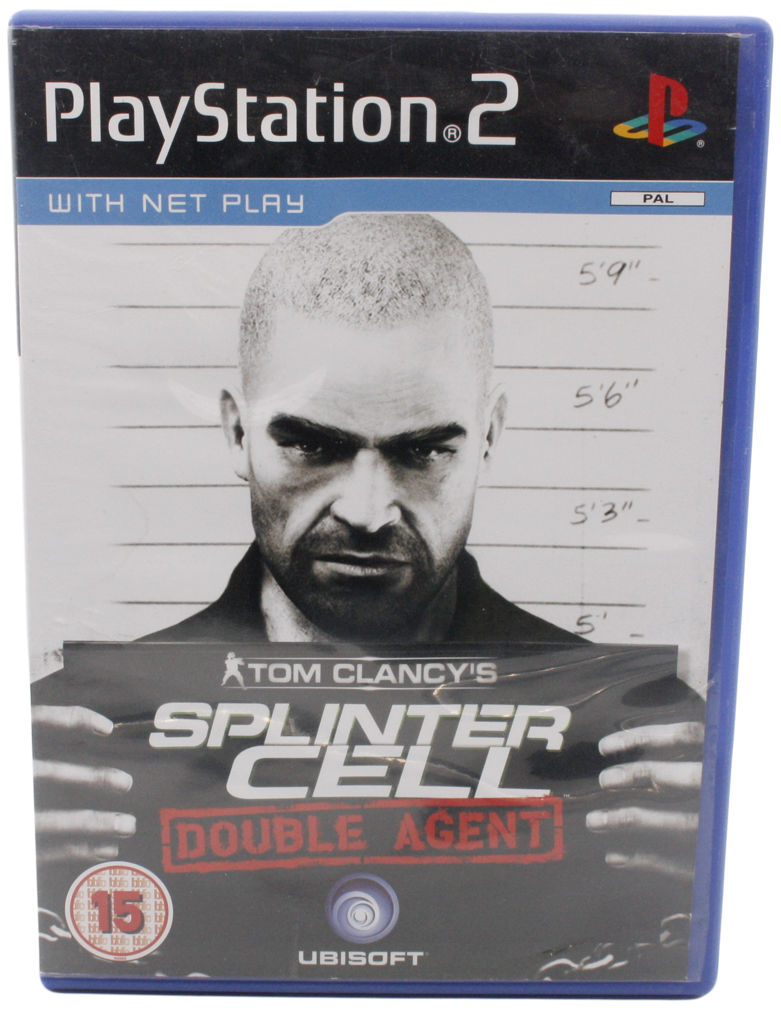 Tom Clancy’s Splinter Cell : Double Agent (PS2)